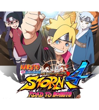 NARUTO SHIPPUDEN: Ultimate Ninja STORM 4 Road to Boruto Switch Nintendo eShop Key EUROPE